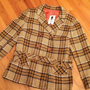SOLD - Vintage Junior House Blazer